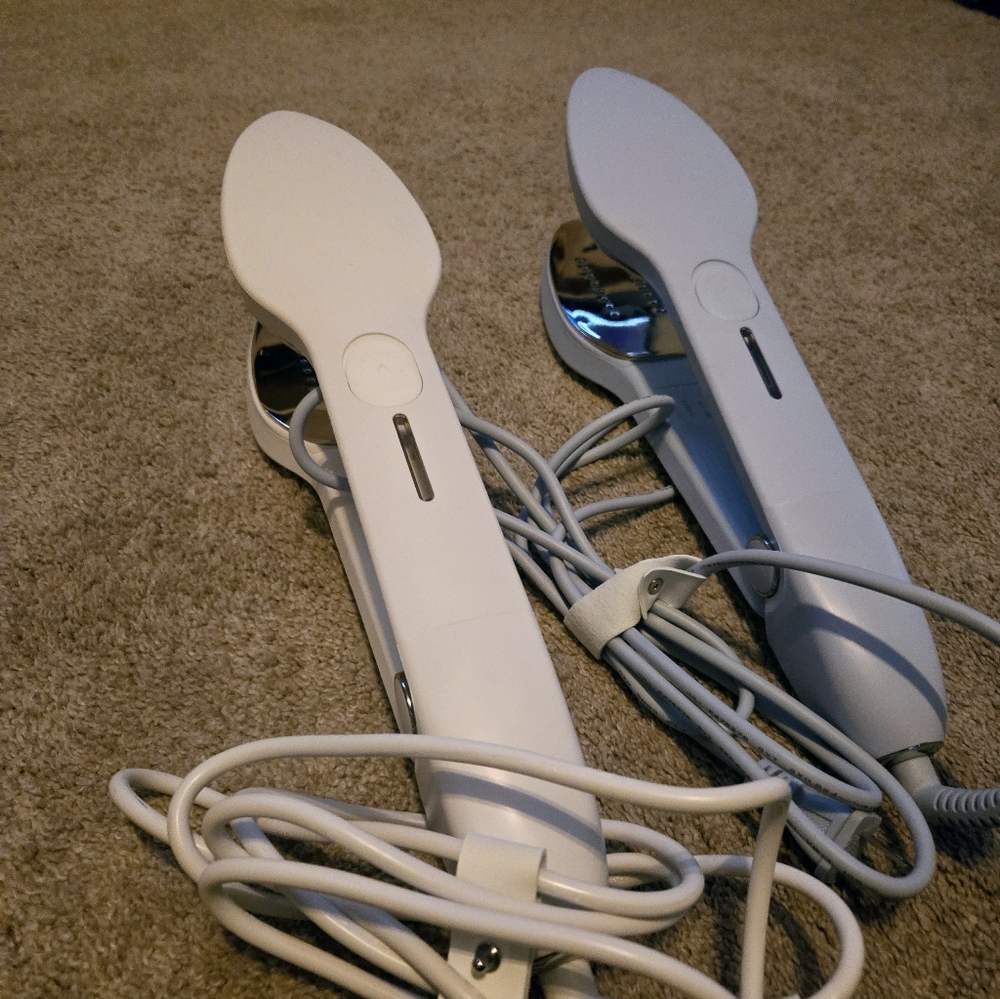 Two Nori Press Irons